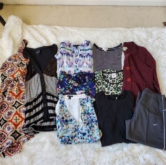 Tops - Bundle lot of 10 pieces Sz S Not so Mystery Box 5